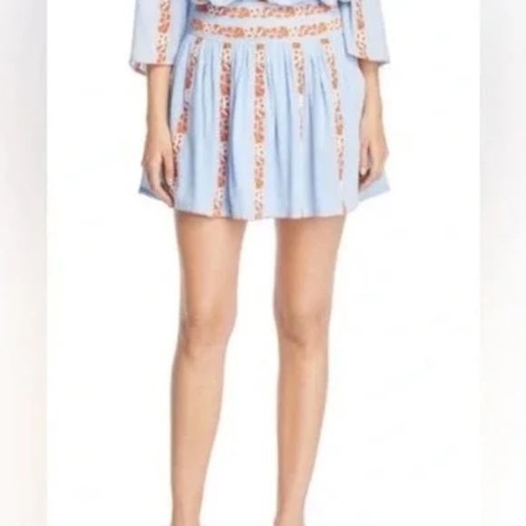 Tory Burch Alexandria Skirt Medium - Picture 1 of 9